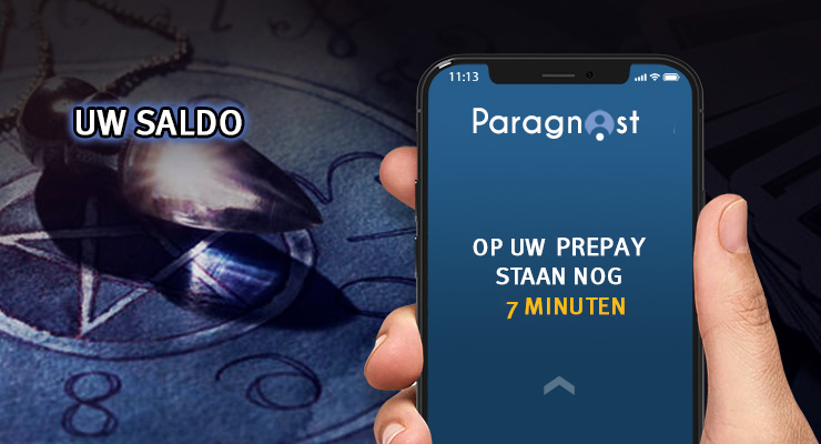 bellen met Paragnosten